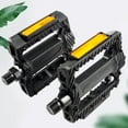 thumbnail image 3 of TAILTOSS 1 Pair Universal Bike Pedals for Cyclists with Durable and Anti-slip Features 4.7x3.7x1in, 3 of 8