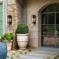 thumbnail image 4 of Hinkley Lighting - Weymouth - 3 Light Large Outdoor Wall Mount Lantern in, 4 of 6