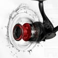 thumbnail image 4 of Flame Spinning Reels,Lightweight 9+1BB Ultra Smooth Spinning Fishing Reels,19.8LBs Max Drag,2000,3000,4000,5000 Series,Red & Blue, 4 of 7