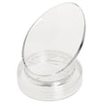 thumbnail image 2 of Cal-Mil Clear Plastic Small Pour Lid - 2 1/4 Dia, 2 of 3