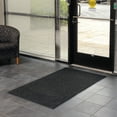 thumbnail image 4 of Apache Mills Brush & Clean Entrance Mat 3/8"" Thick 2' x 3' Charcoal, 4 of 4