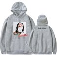 thumbnail image 5 of Sudadera con capucha de Lil Durk, sudadera con la portada del álbum Almost Healed, sudadera con estampado de rapero, moda unisex, divertida, informal, hip hop, ropa de calle, 5 of 5