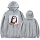 thumbnail image 5 of Sudadera con capucha de Lil Durk, sudadera con la portada del álbum Almost Healed, sudadera con estampado de rapero, moda unisex, divertida, informal, hip hop, ropa de calle, 5 of 5