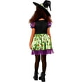thumbnail image 4 of Whimsical Witch Child Costume, 4 of 4