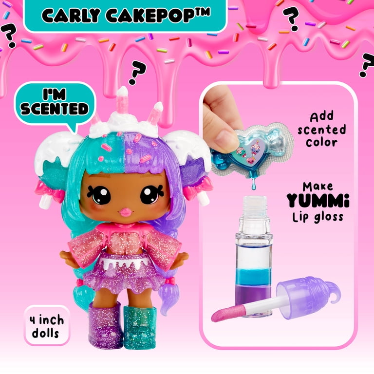Yummiland, Lip Gloss Doll, Carly Cakepop, Mystery Color Change