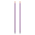 thumbnail image 2 of Yuarrent Agujas de tejer al azar de colores, suéter, de tejer de aluminio portátil, equipo de costura para manualidades DIY, suministros para el Artesanía 5.0 mm Yuarrent HA011745-07B, 2 of 6