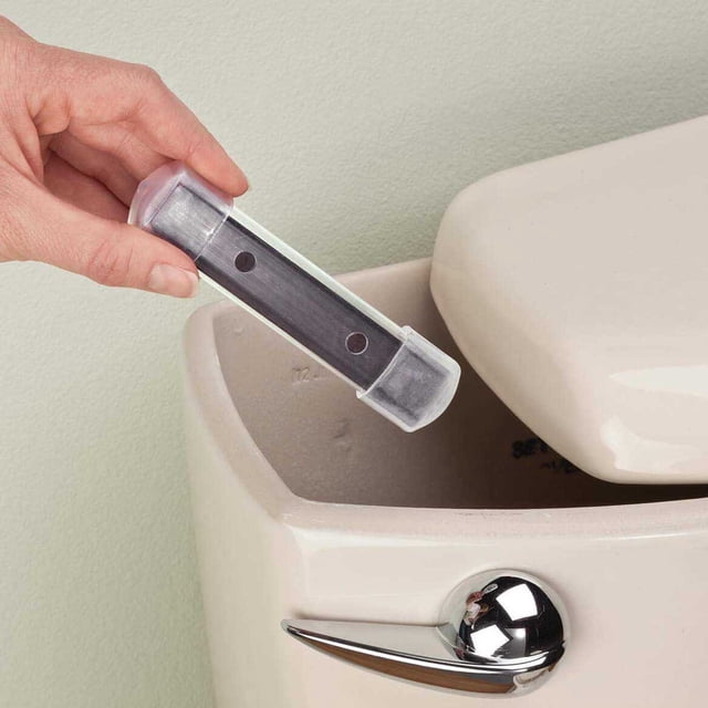 Barra Magnética de Limpieza para Inodoro | Limpiador Automático de Tanques de Inodoro (Paquete de 2) | Eliminación Duradera de Manchas y Olores | Apto para Uso Doméstico, Residencial y En Piscinas
