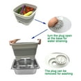 thumbnail image 7 of Sammart 9.1L (2.4Gallon) Collapsible Dishpan with Draining Plug, 7 of 7