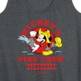 thumbnail image 3 of Disney - Firefighter Mickey - Fire Crew - Women's Racerback Tank Top, 3 of 5