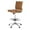 Brown, variant on Okeysen Tall Drafting Desk Chair, Urban Adult Leather Armless Office Chair, Adjustable Foot Ring, Black (Set of 1)