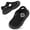 Black, variant on Toddler Water Shoes Boys Girls Wide Sandals Lightweight Summer Shoes for Indoor Outdoor