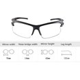 thumbnail image 2 of BRILLAR Gafas de seguridad - Paquete de 6 gafas transparentes para niños Nerf Gun Battles y trabajo de laboratorio, 2 of 5
