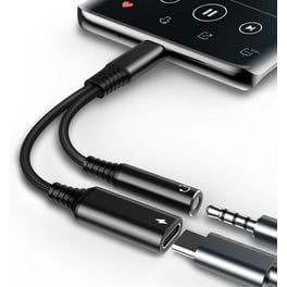 USB C to 3.5mm Headphone Adapter CableCreation 2 in 1 USB C Type C to Hi Res 3.5mm Audio with PD Charging Adapter Fast Charge for Google Pixel 2 3 Galaxy Note 9 S8 S9 S10 Gray Walmart