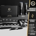 thumbnail image 4 of Novah® Cortapelos Profesionales para Hombres, Juego de Cortapelos y Recortadora de Peluquero Profesional, Cortapelos Inalámbricos para Hombre para Barberos Kit de Corte de Cabello Fade, 4 of 5