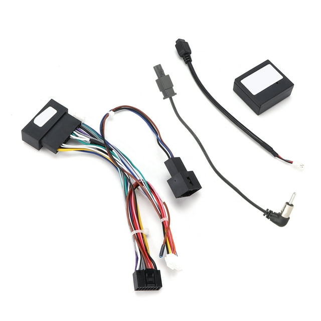 Adaptador de Arnés de Audio, Arnés de Alambre de Audio de 16 Pines Con Reemplazo de la Caja Canbus para /Kuga /Edge Para Automóvil
