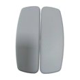 thumbnail image 2 of 2 almohadillas para reposabrazos de silla de oficina, brazos de silla de escritorio, TPU, fácil instalación, piezas de reparación, color gris, 2 of 8