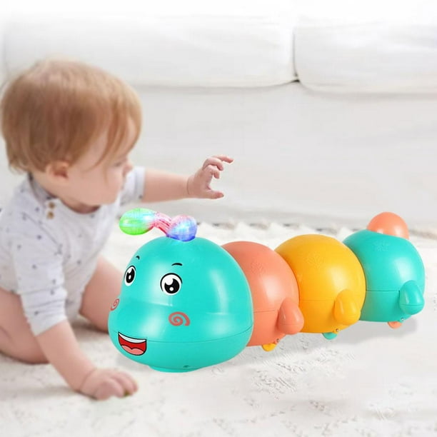 Fournitures de modèle d'apprentissage de jouets électriques Caterpillar pour  enfants tout-petits 