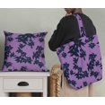 thumbnail image 5 of Soimoi Moss Georgette Fabric Artistic Floral Print Fabric by the Yard 42 Inch Wide, 5 of 5