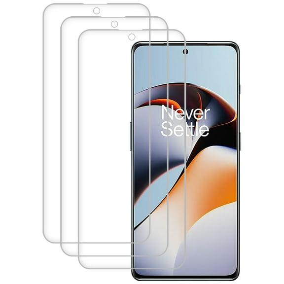 KIQ 3 Pack Hydrogel Film Screen Protector for OnePlus 11R