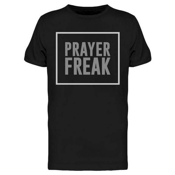 Prayer Freak Graphic Men's T-shirt