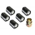 thumbnail image 1 of Rugged Ridge 16715.20 Five Piece Wheel Lock Set 0.5 -20 Thread Chrome, 1 of 1
