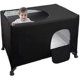 thumbnail image 1 of Crib Canopy Breathable Net Sleeping Sunshade Blackout Travel Bed, 1 of 5