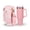 Pink, variant on Tumbler & Neorpene Pocket Carrier for Water, Iced Tea or Coffee - Stainless Steel Vacuum Insulated Car Cup with Lid, Straw, and Carabiner for Hanging Accessories