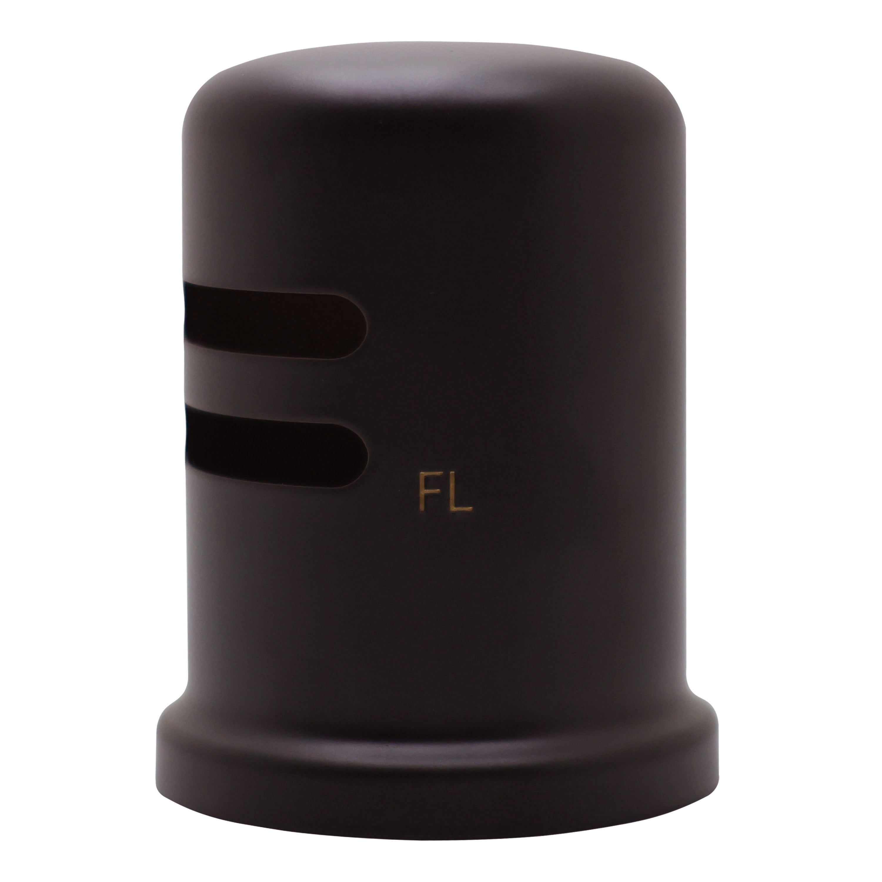 Westbrass D200-1-50-12 1-3/4" x 2-3/4" Solid Brass Air Gap Cap Kit, Skirted, Oil Rubbed Bronze (50-Pack)