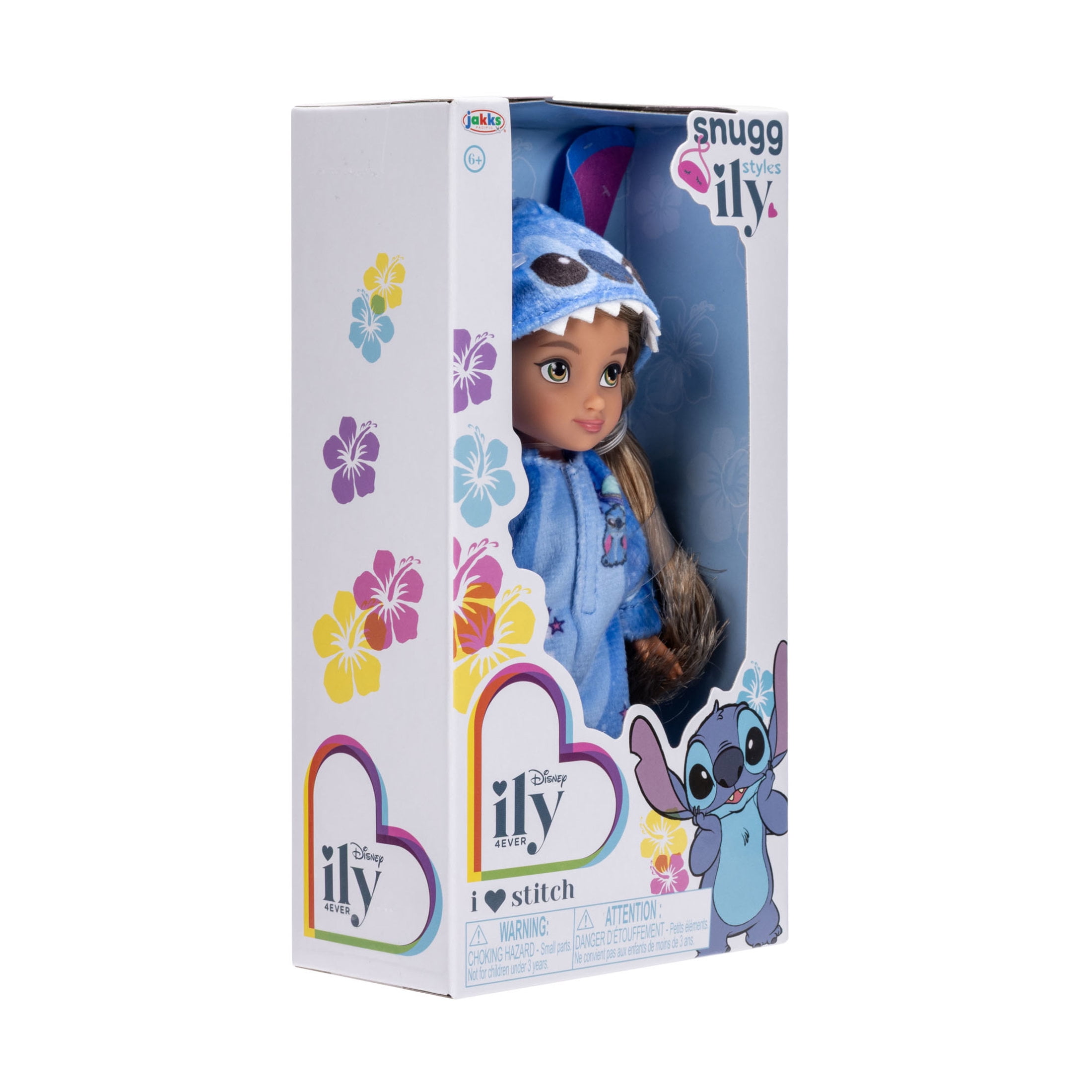Disney Ily Snugg-ily Inspired 6 inch Onesie Baby Doll Assortment Varies Collect Them All