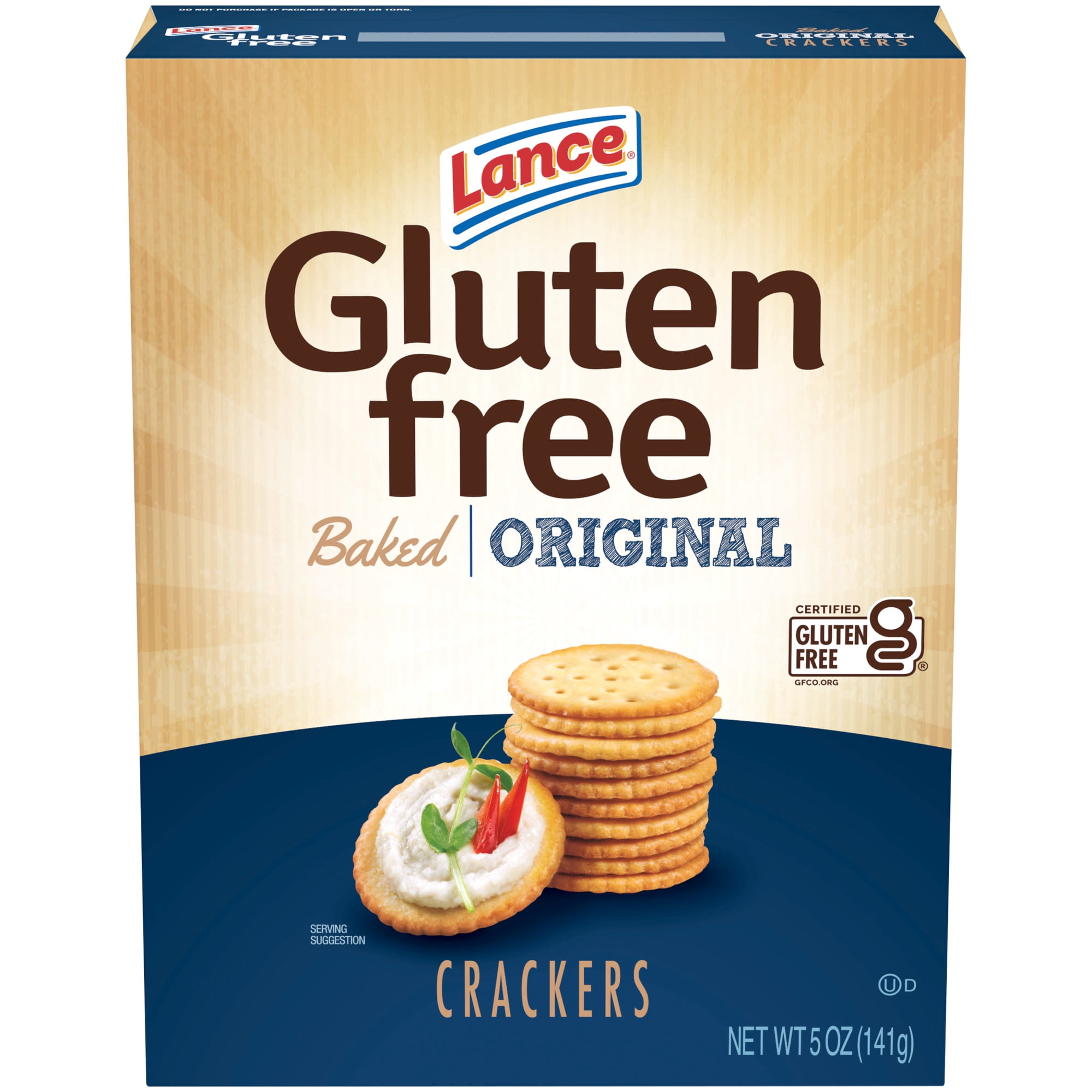 Lance Original Crackers, 5 oz Box