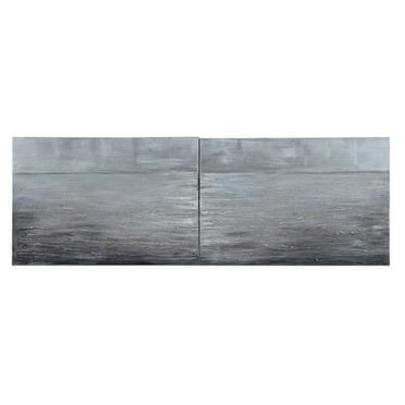 Empire Art Textured Abstract Painting, Set of 2, by Martin Edwards