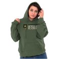thumbnail image 3 of US Army Logo Looking at a Veteran Hoodie Sweatshirt Women Men Brisco Brands S, 3 of 6