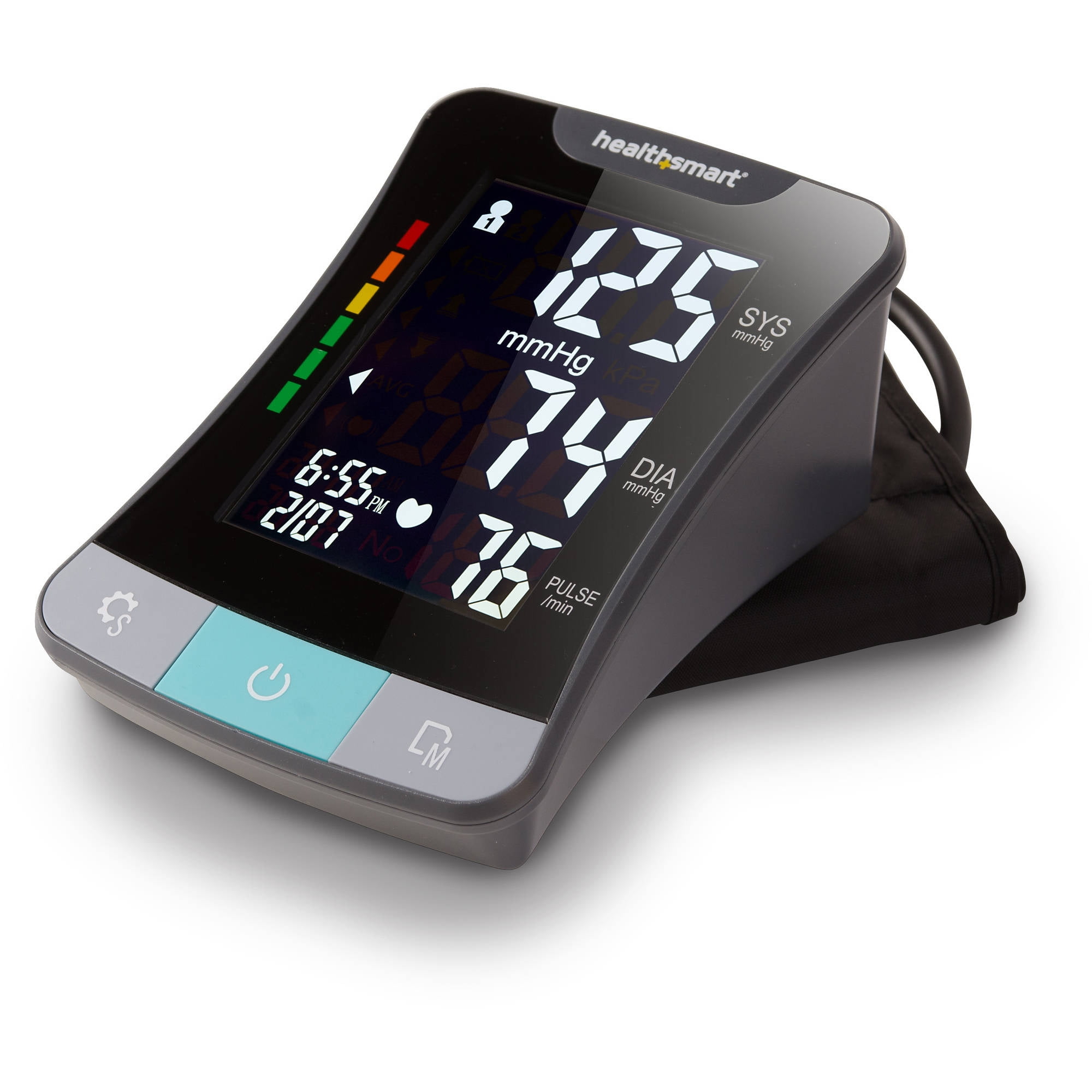 Wrist Electronic Blood Pressure Monitor with Large Screen Display,  Miscellaneous: Bernell Corporation