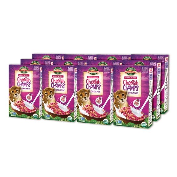 Nature's Path EnviroKidz Organic Cheetah Chomps Cereal 10oz Box