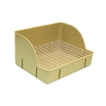 thumbnail image 2 of Bandeja de arena de conejo, caja de ropa de baño de jaula, lana de lámina de baño para mascotas de cama para animales pequeños, conejillos de indias Verde, 2 of 8