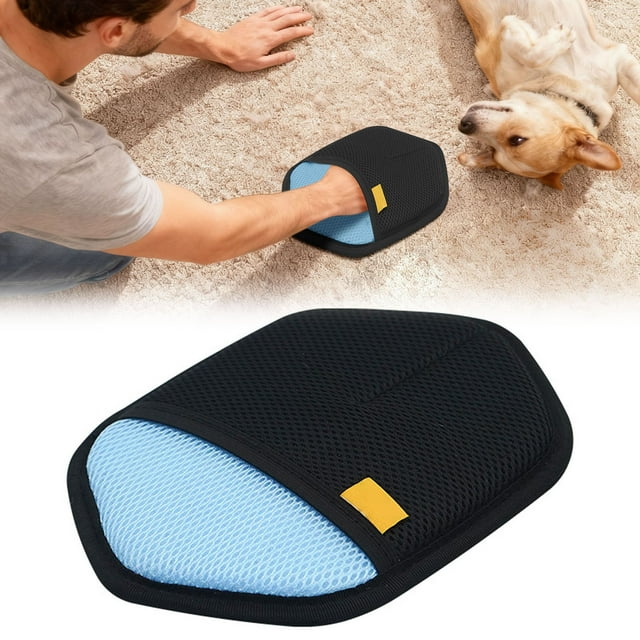 Outil Réutilisable pour Enlever les Poils d'Animaux pour Meubles et Tapis Brosse Anti-Peluches Efficace Rouleau Fournitures de Toilettage