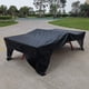 thumbnail image 2 of Cubierta de tenis de mesa Cubierta de mesa de ping pong impermeable a prueba de polvo al aire libre,Cubierta de tenis de mesa,Impermeable ligero que evita el goteo de agua,Negro, 2 of 5