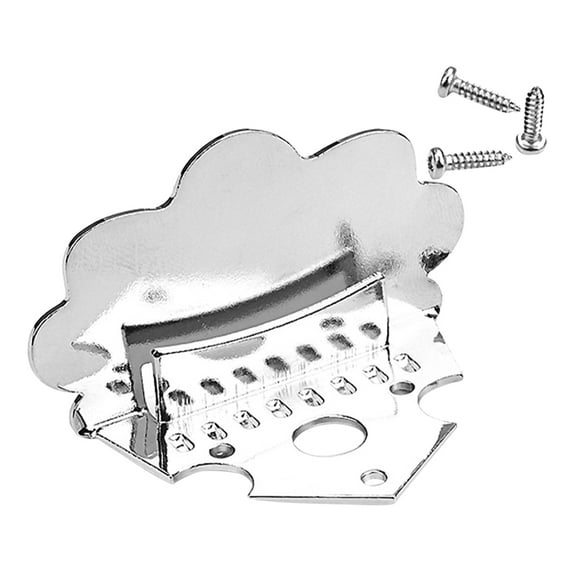 Cloud-shaped Tailpiece Mandolin Instrument Replacement Traditional Part Supplies