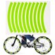 thumbnail image 2 of Ciclo Reflectante de 10 piezas adhesivas ciclo reflectante Advertencia de SEGURIDAD Pegatina Bike Bike Reflector Franja para la Bicicleta de Automóviles Decoración Del Borde Del, 2 of 7