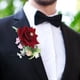thumbnail image 3 of 5 flores artificiales para decoraciones de bodas Ramilletes para padrinos de boda, 3 of 8