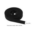 thumbnail image 4 of 1 Roll Hook And Loop Strap Cable Strap Wire Bundling Fastening Strap For Storage, 4 of 8