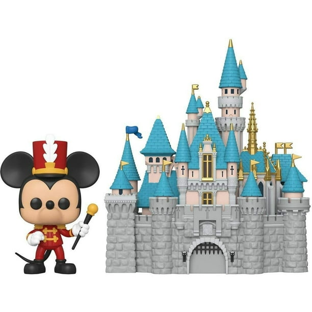 Mickey, 2 figurines articulées 7,5 cm avec accessoires, Theme Footbal