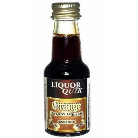 Orange Brandy Liquor Quik Essence 20ml (Best Brandy Liquor Brands)