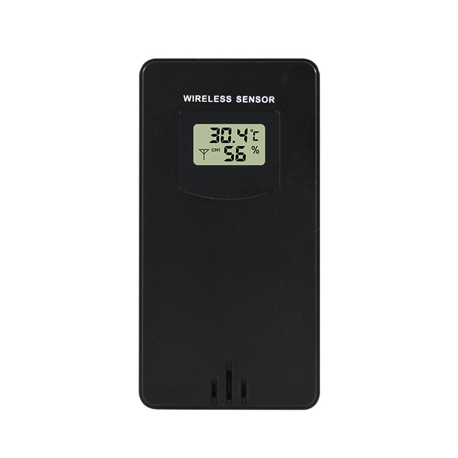 Wireless Weather Station with Backlight, Digital Thermometer Hygrometer Tool