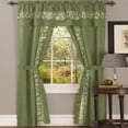thumbnail image 2 of Fairfield 5 Piece Window Curtain Set, 2 of 3
