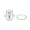 thumbnail image 7 of Unique Bargains M22 x 1.5 Steel Vehicle Engine Oil Drain Plug Screw with Seal Ring for GM Silver Tone, 7 of 7