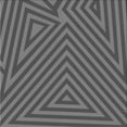 thumbnail image 1 of Ahgly Company Machine Washable Indoor Square Transitional Gray Area Rugs, 8' Square, 1 of 7