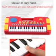 thumbnail image 5 of 31 Keys Kids Baby Musical Toys Children Musical Portable Instrument Electronic Piano Keyboard Educational Toys For Girl, 5 of 5