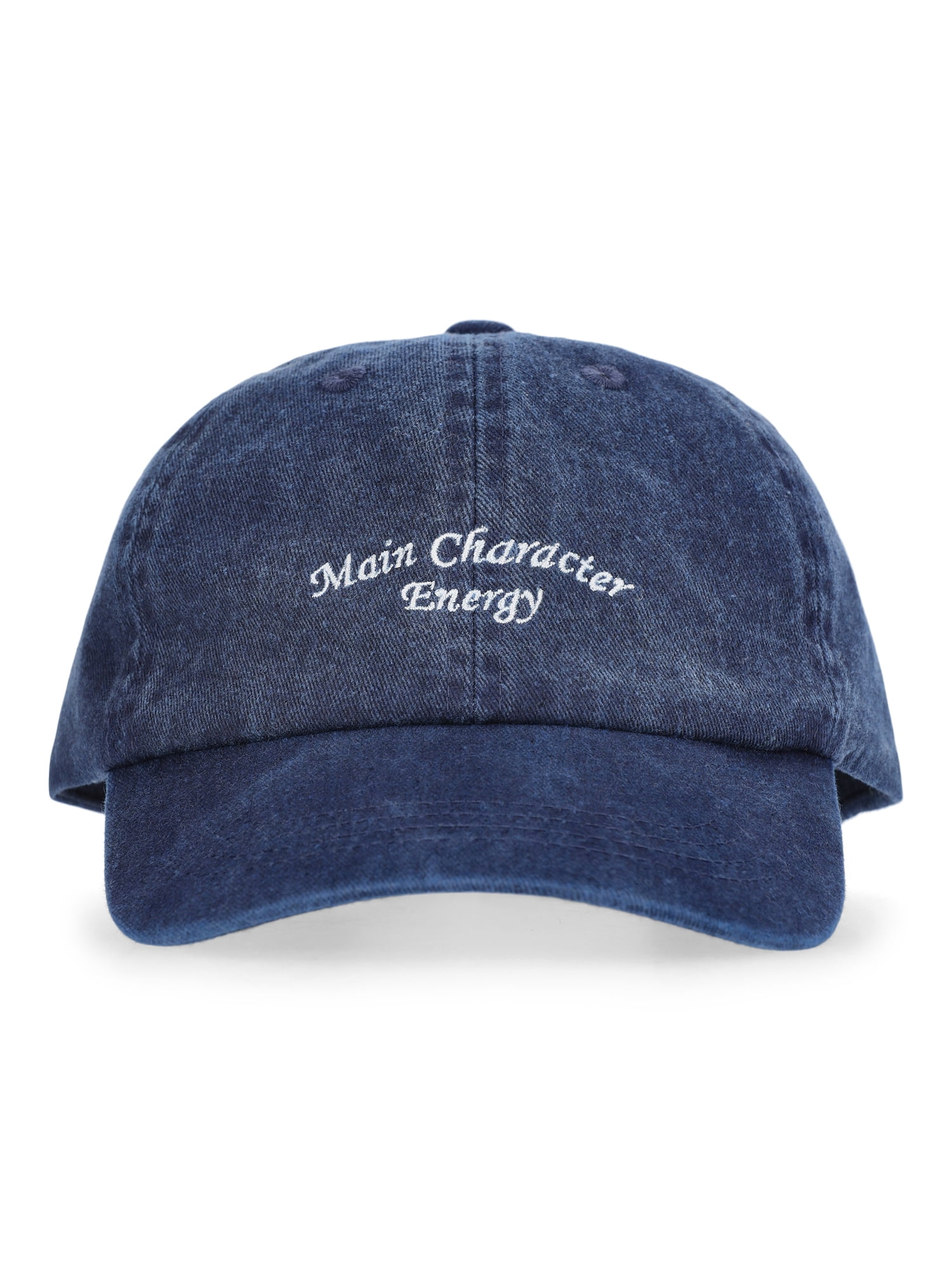 Weekend Academy Girls Main Character Energy Hat, Blue