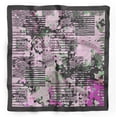 thumbnail image 3 of Bimba Womens Rectangular Printed Cotton Voile Scarf Neck Head Wrap-40 x 80 Inches, 3 of 7